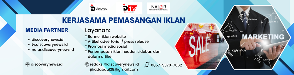 Iklan DSport Discovery News
